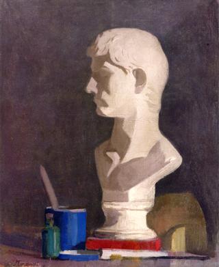 Still LIfe with a Plaster Bust