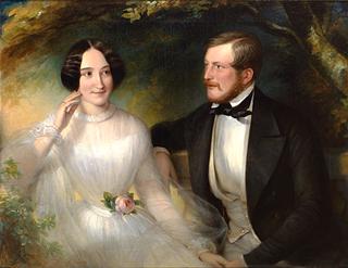 Portrait of Eugen and Francisca Kraetzer-Roeder