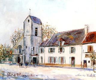 Church in Villennes-sur-Seine