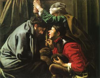 The Mocking of Christ