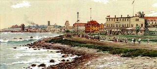 Narragansett Pier in 1888