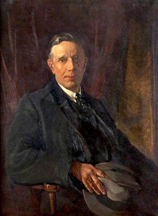 约翰·迪克森·布伦顿（1872-1951），OBE