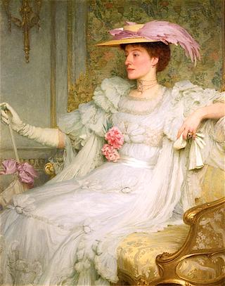 Portrait of Lady Hillingdon