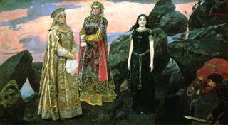 Three Tsarevnas of the Underground Kingdom