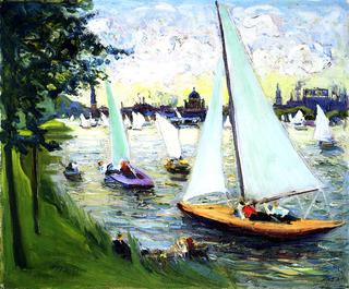 Yacht Race at Potsdam