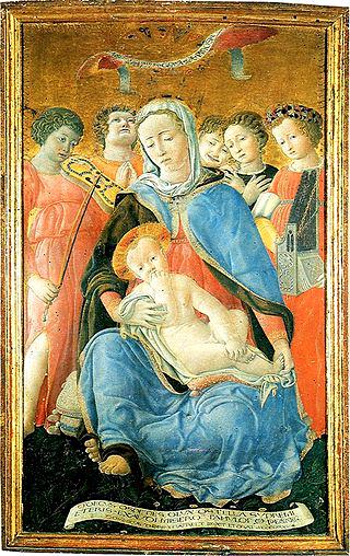 Madonna of Humility