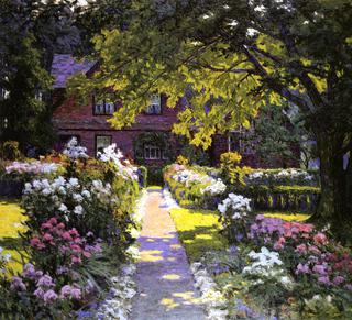 Summer Morning, the Artist's Garden