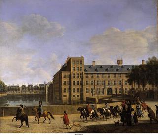 View of Buitenhof, The Hague