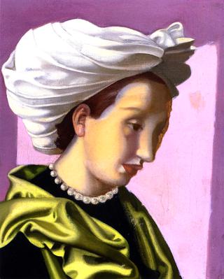 Woman with a White Turban (II)