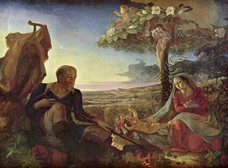 The Rest on the Flight into Egypt