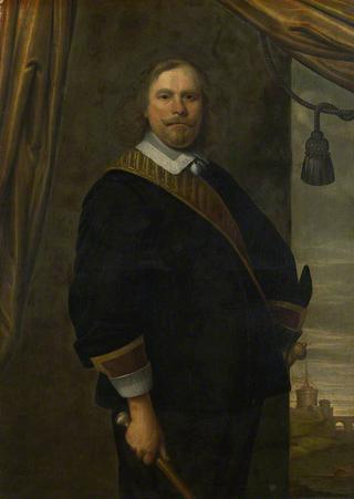 Portrait of a Dutch Commander