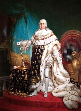路易十八，法国国王