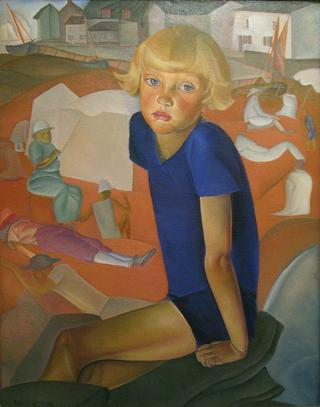 Portrait of the Artist's Son Kirill