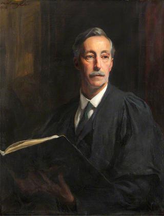 Portrait of William Fiddian Reddaway
