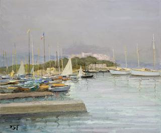 The Port of Antibes