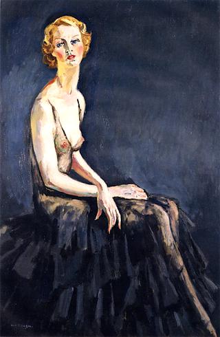 Portrait of Erna Carise