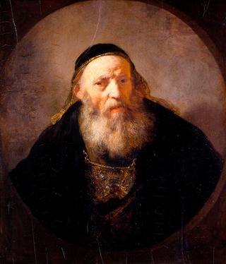 Bust of a Rabbi