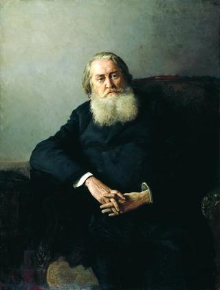 Portrait of M.A. Plescheyev