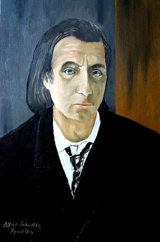 Portrait of Alfred Schnittke