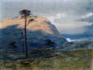 Evening, White Head, Monhegan Island