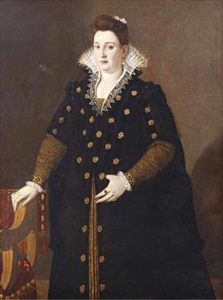 Portrait of Bianca Capello