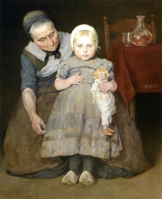 Grandmother and Child