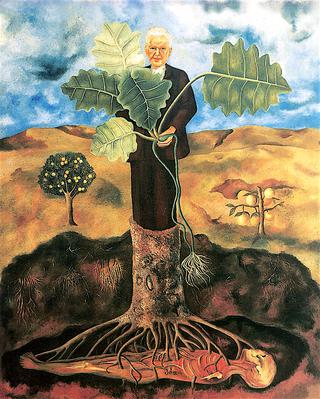 Portrait of Luther Burbank