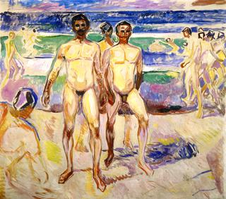 Bathing Men