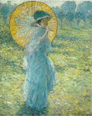 Woman with a Parasol