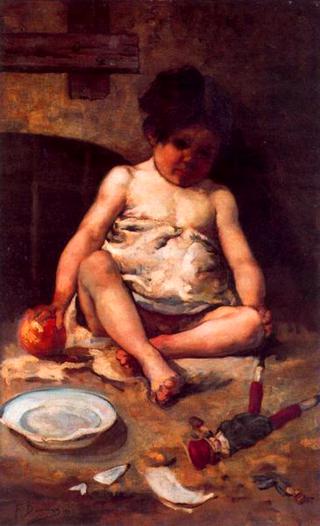 Retrato de Niño