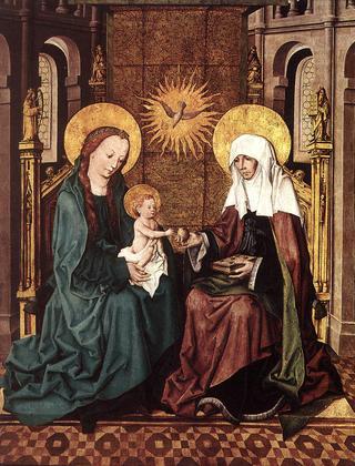 The Virgin and Saint Anne