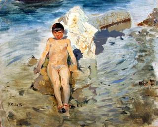 Boy on the Beach