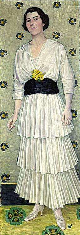 Portrait of Mevrouw Nijhoff-Seldorff