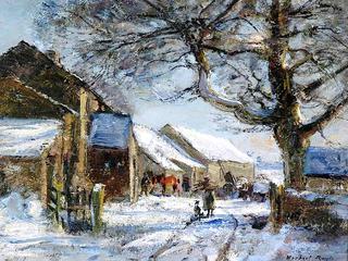 The Manor Farm, Nesfield, Winter