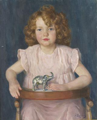 Girl with a Toy