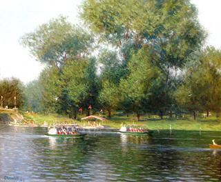 Swan Boats, Boston Public Garden