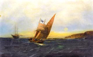 Sailing off the Coast