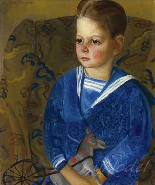 Boy in a Sailor's Suit