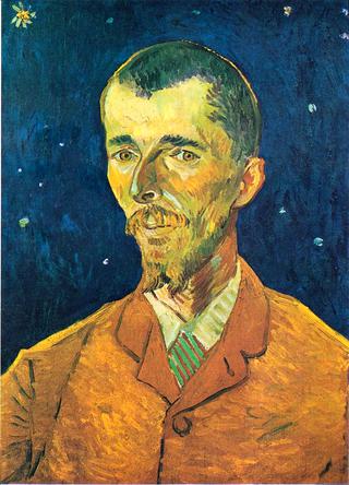 比利时诗人尤金·博赫的肖像