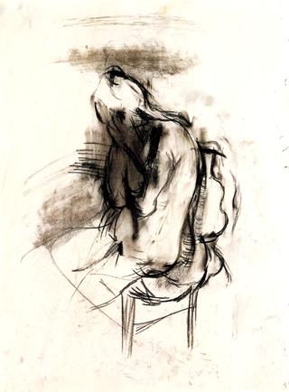 Seated Nude