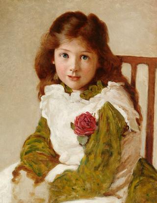 Portrait Of The Artist’s Daughter