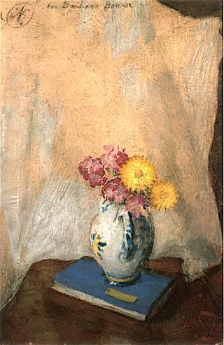 Summer Flowers in a Jug