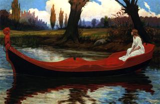 The Lady of Shalott