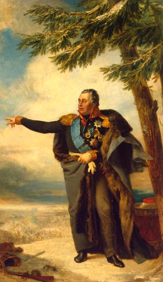 米哈伊尔库图佐夫肖像（1745-1813）