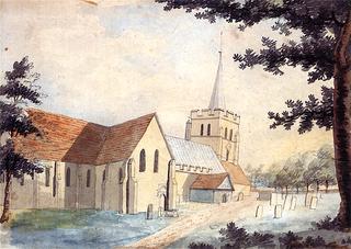 Minster Church, Isle of Thanet, Kent