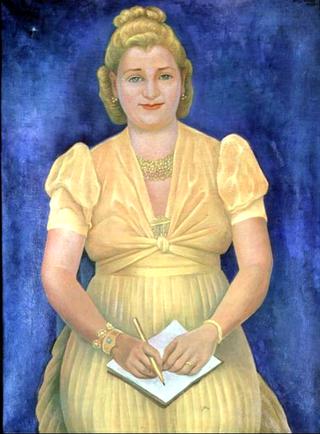 Portrait of Miss Betty Ross