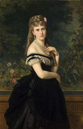 Portrait of Maria von Berg