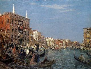 The Great Fete on the Grand Canal