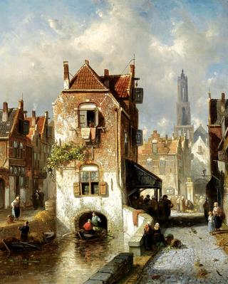 A View of Utrecht