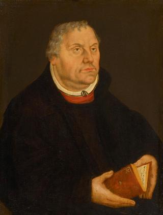 Portrait of Martin Luther